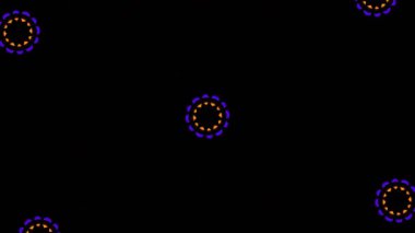 Kusursuz VJ Model Arkaplanı