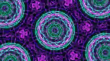 Kusursuz VJ Model Arkaplanı