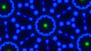 Kusursuz VJ Model Arkaplanı