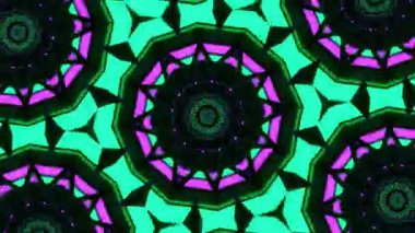 Kusursuz VJ Model Arkaplanı