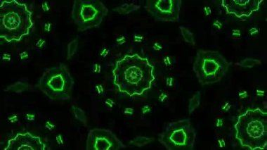 Kusursuz VJ Model Arkaplanı