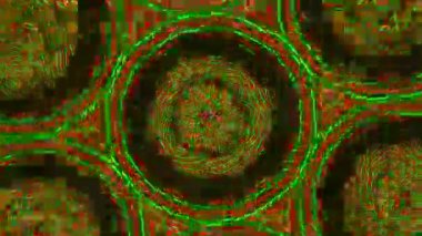 Kusursuz VJ Model Arkaplanı