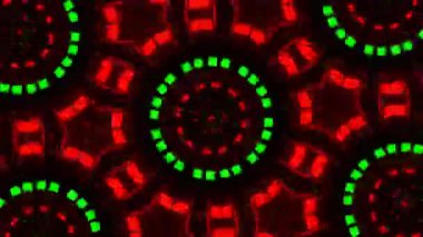 Kusursuz VJ Model Arkaplanı