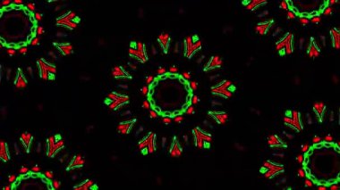 Kusursuz VJ Model Arkaplanı