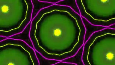 Kusursuz VJ Model Arkaplanı