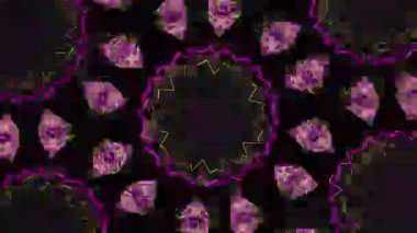 Kusursuz VJ Model Arkaplanı