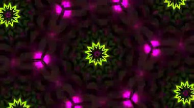 Kusursuz VJ Model Arkaplanı