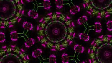 Kusursuz VJ Model Arkaplanı