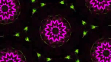 Kusursuz VJ Model Arkaplanı