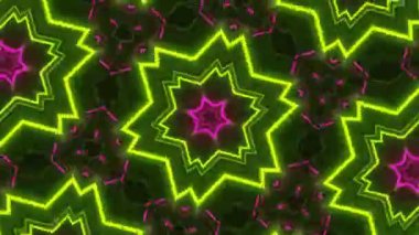 Kusursuz VJ Model Arkaplanı