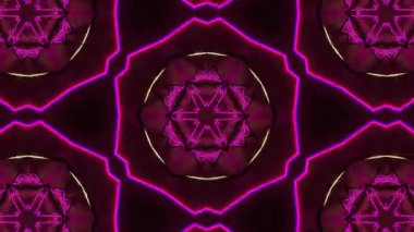 Kusursuz VJ Model Arkaplanı