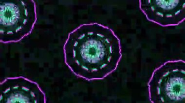 Kusursuz VJ Model Arkaplanı