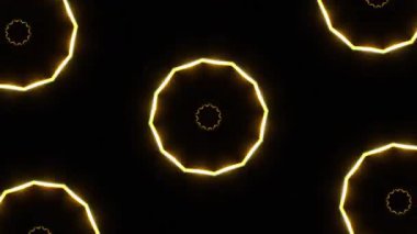 Kusursuz VJ Model Arkaplanı