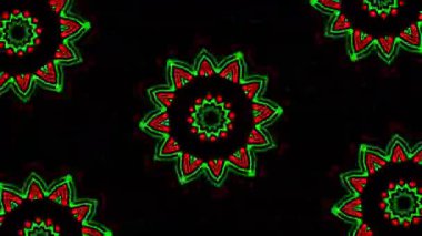 Kusursuz VJ Model Arkaplanı