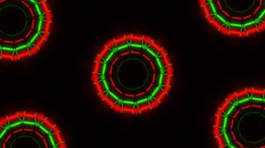 Kusursuz VJ Model Arkaplanı