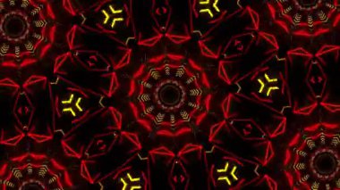 Kusursuz VJ Model Arkaplanı