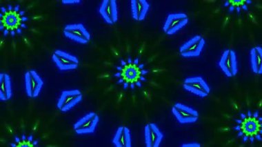 Kusursuz VJ Model Arkaplanı