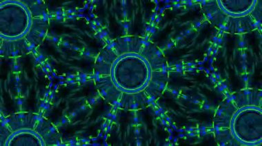 Kusursuz VJ Model Arkaplanı