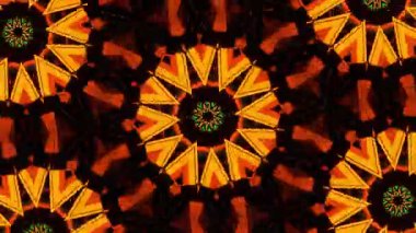 Kusursuz VJ Model Arkaplanı