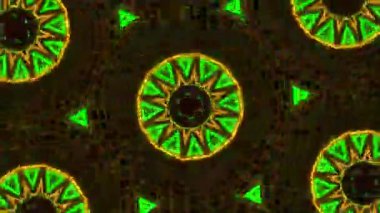 Kusursuz VJ Model Arkaplanı