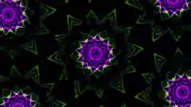 Kusursuz VJ Model Arkaplanı