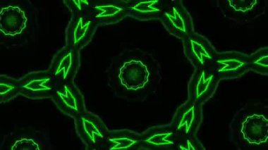 Kusursuz VJ Model Arkaplanı