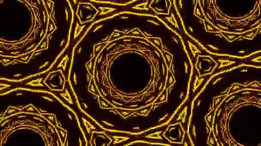 Kusursuz VJ Model Arkaplanı