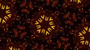 Kusursuz VJ Model Arkaplanı