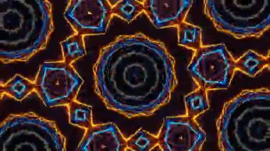 Kusursuz VJ Model Arkaplanı