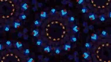 Kusursuz VJ Model Arkaplanı