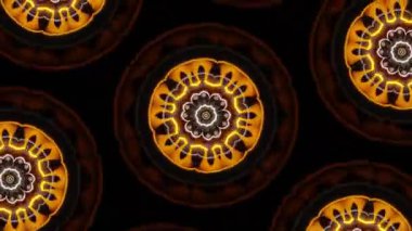 Kusursuz VJ Model Arkaplanı