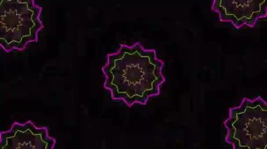 Kusursuz VJ Model Arkaplanı