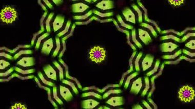 Kusursuz VJ Model Arkaplanı