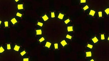 Kusursuz VJ Model Arkaplanı