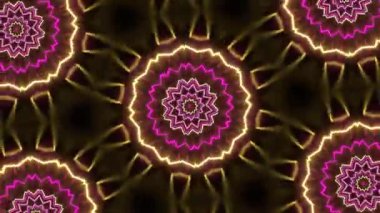 Kusursuz VJ Model Arkaplanı