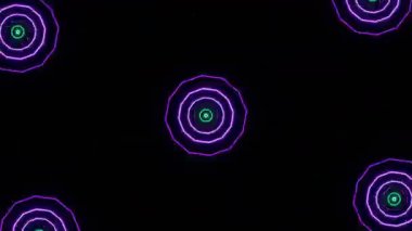 Kusursuz VJ Model Arkaplanı