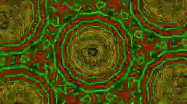 Kusursuz VJ Model Arkaplanı