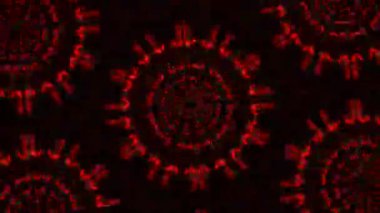 Kusursuz VJ Model Arkaplanı