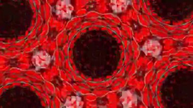 Kusursuz VJ Model Arkaplanı