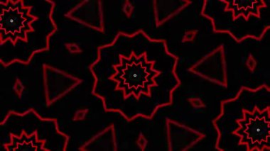 Kusursuz VJ Model Arkaplanı