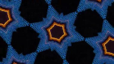 Kusursuz VJ Model Arkaplanı