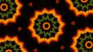 Kusursuz VJ Model Arkaplanı