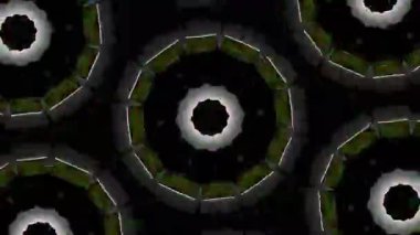 Kusursuz VJ Model Arkaplanı