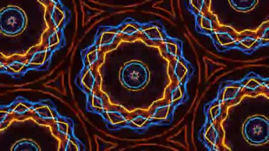 Kusursuz VJ Model Arkaplanı