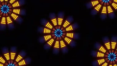 Kusursuz VJ Model Arkaplanı