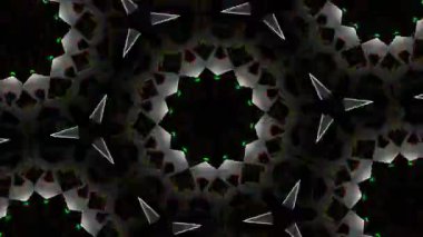 Kusursuz VJ Model Arkaplanı