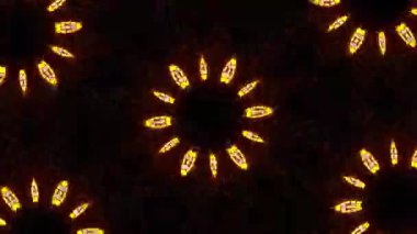 Kusursuz VJ Model Arkaplanı