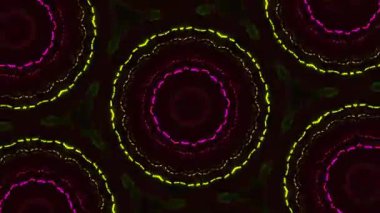 Kusursuz VJ Model Arkaplanı