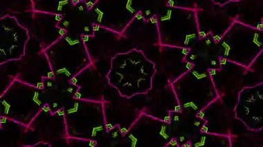 Kusursuz VJ Model Arkaplanı