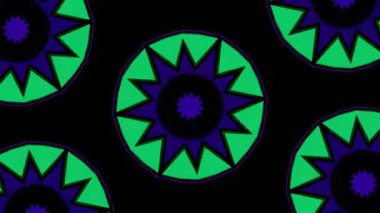 Kusursuz VJ Model Arkaplanı